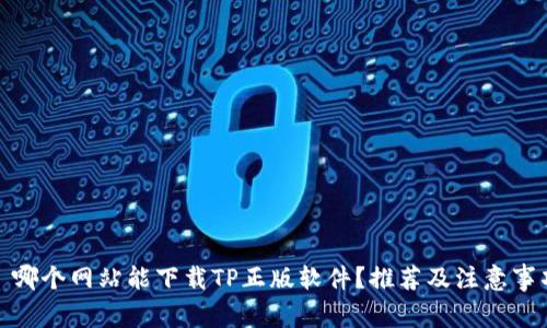 : 哪个网站能下载TP正版软件？推荐及注意事项